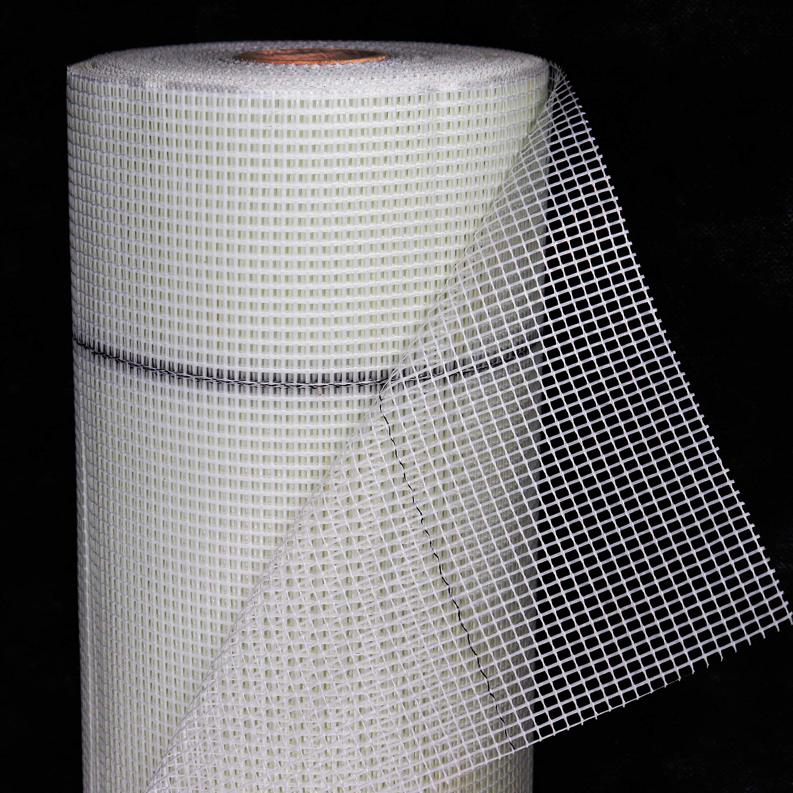 200m² Armatura tessile, Tessuto, Tessuto per intonaco WDVS, Tessuto in fibra di vetro 165g 4x4mm