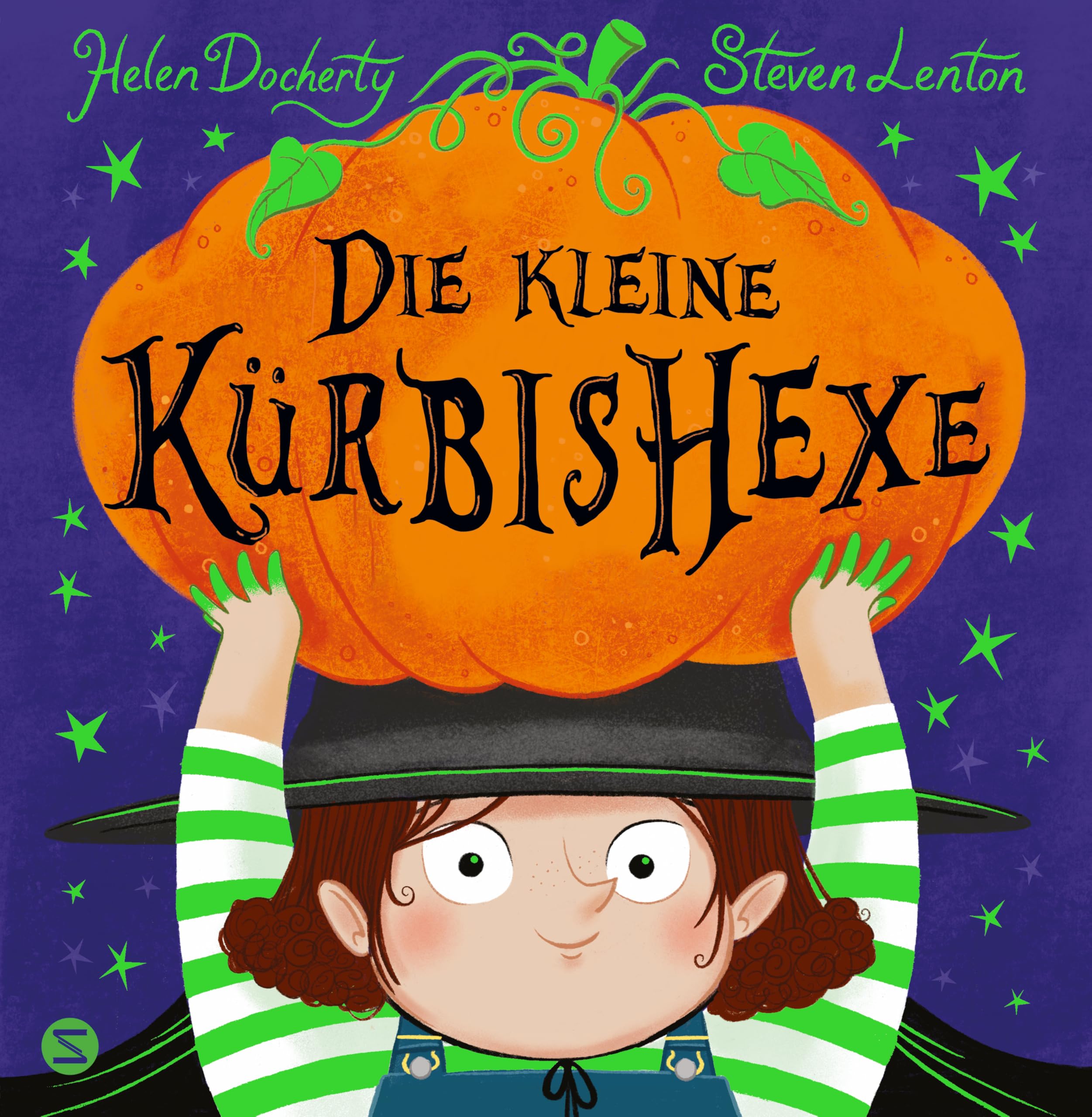 Die kleine Kürbishexe: Herbst-Bilderbuch perfekt für Halloween Fans | In Reimen erzählt | Mutmachende Botschaft: Alle haben ihre eigenen Stärken!