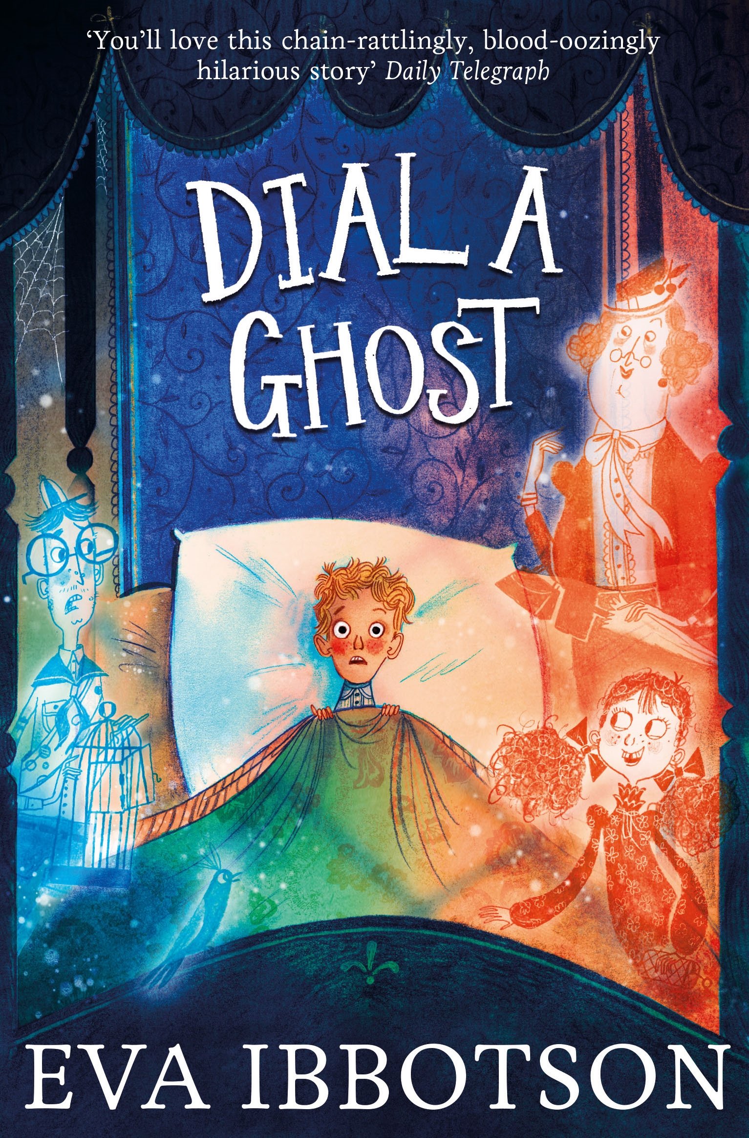 Dial a Ghost: A spooky and heartwarming classic from the author of Journey to the River Sea
