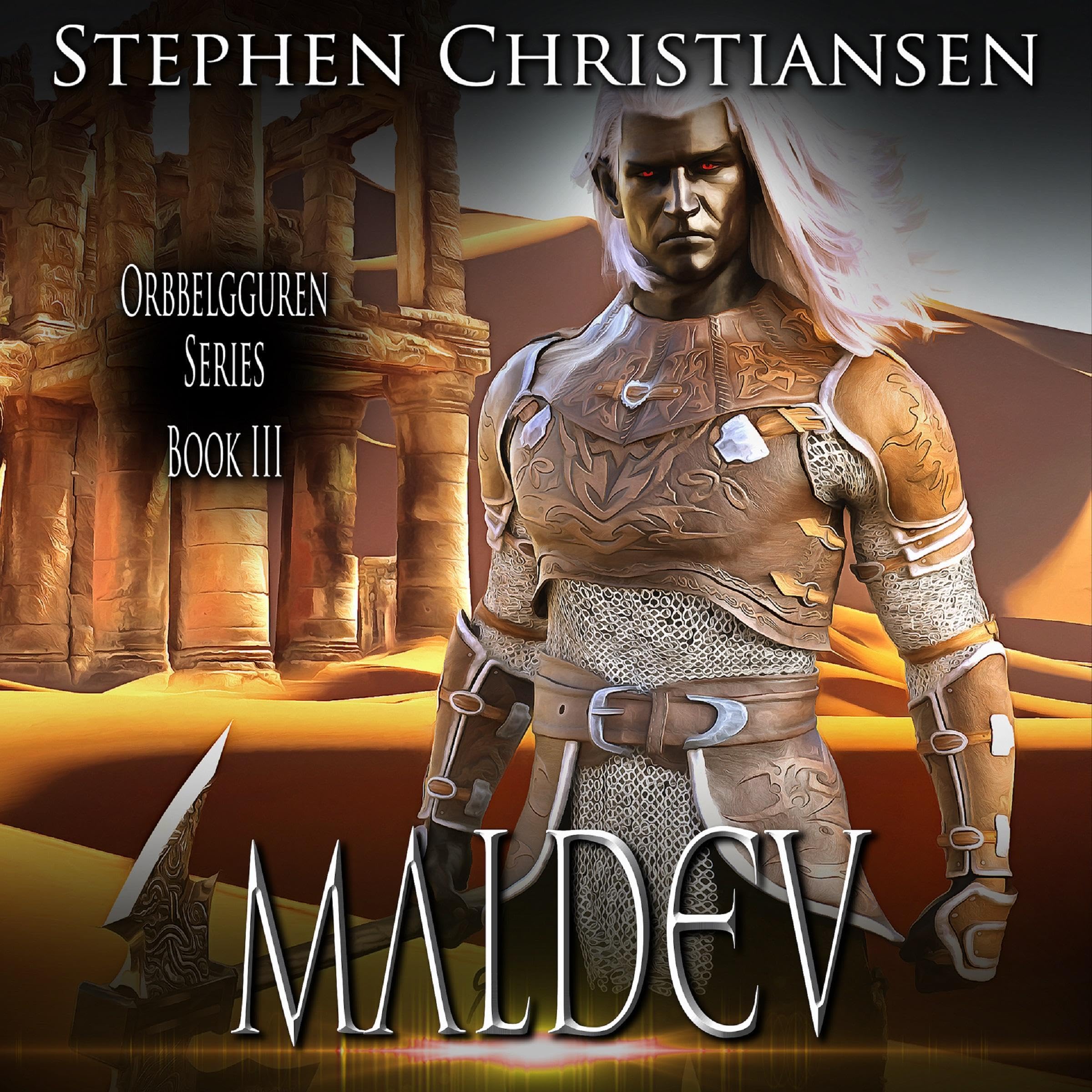 Cover art for Maldev