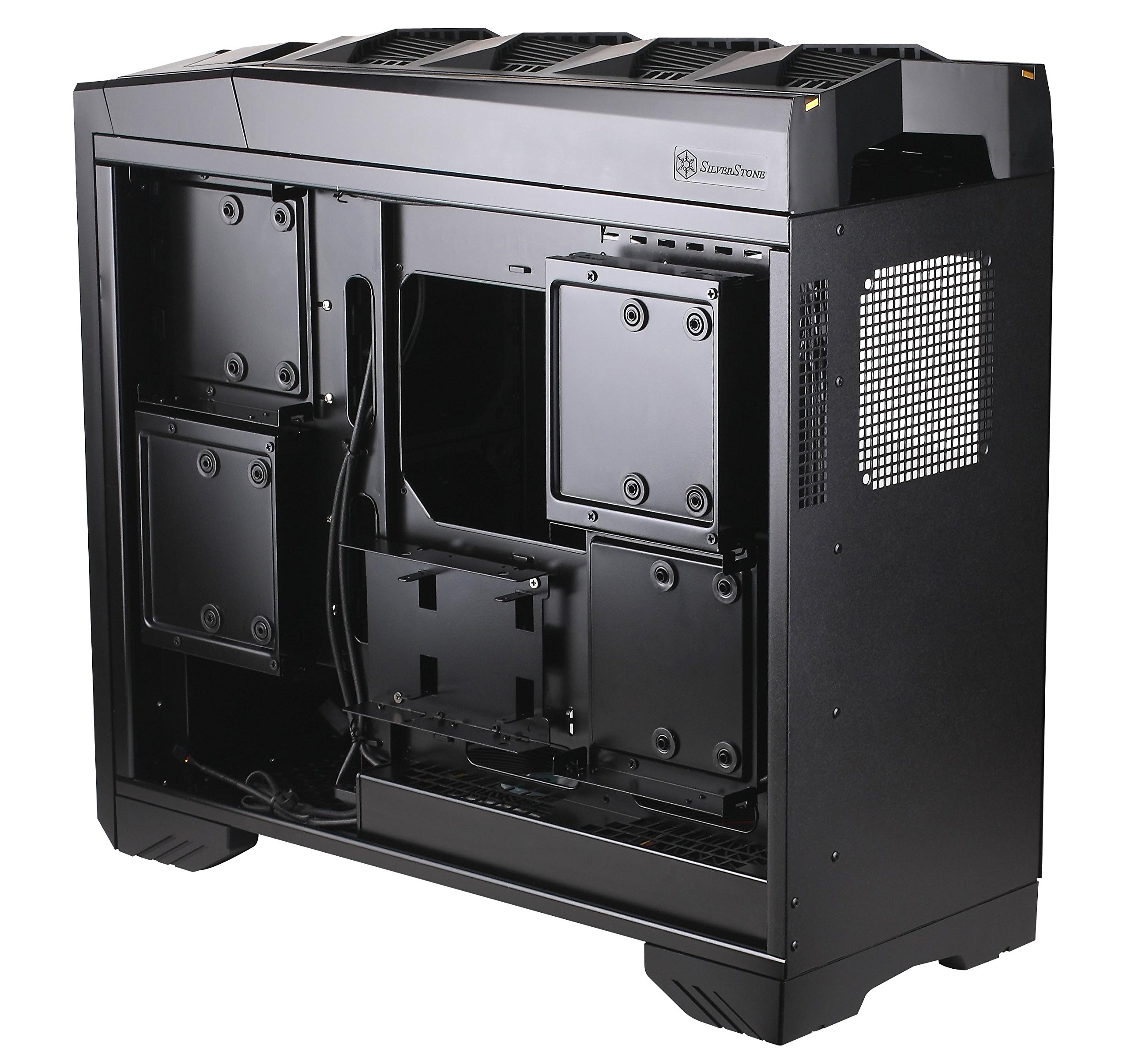 Amazon | Silverstone Tek 拡張ATX/ATX/SSI-CEB フルタワーケース 90度