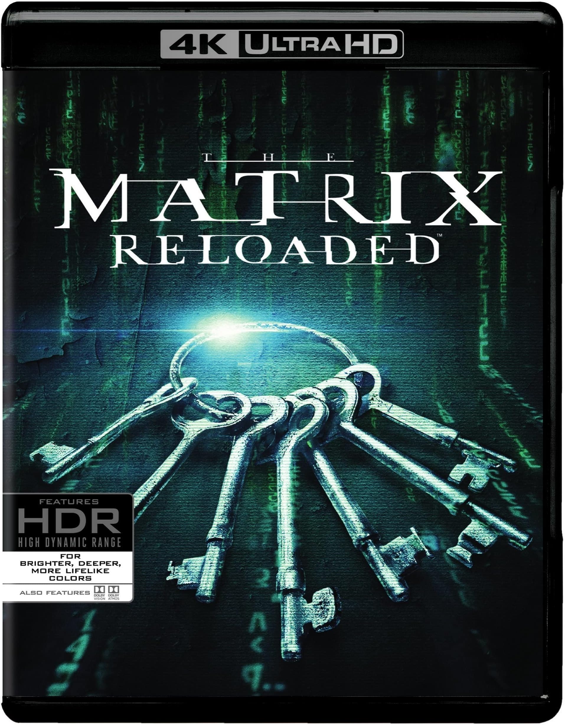 Matrix Reloaded, The (4K Ultra HD + Blu-ray)