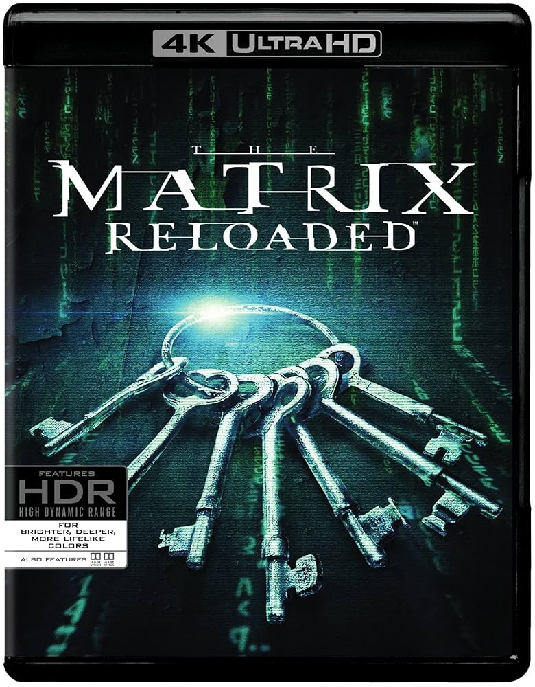 Amazon.com: The Matrix Reloaded (4K Ultra HD) : Keanu Reeves