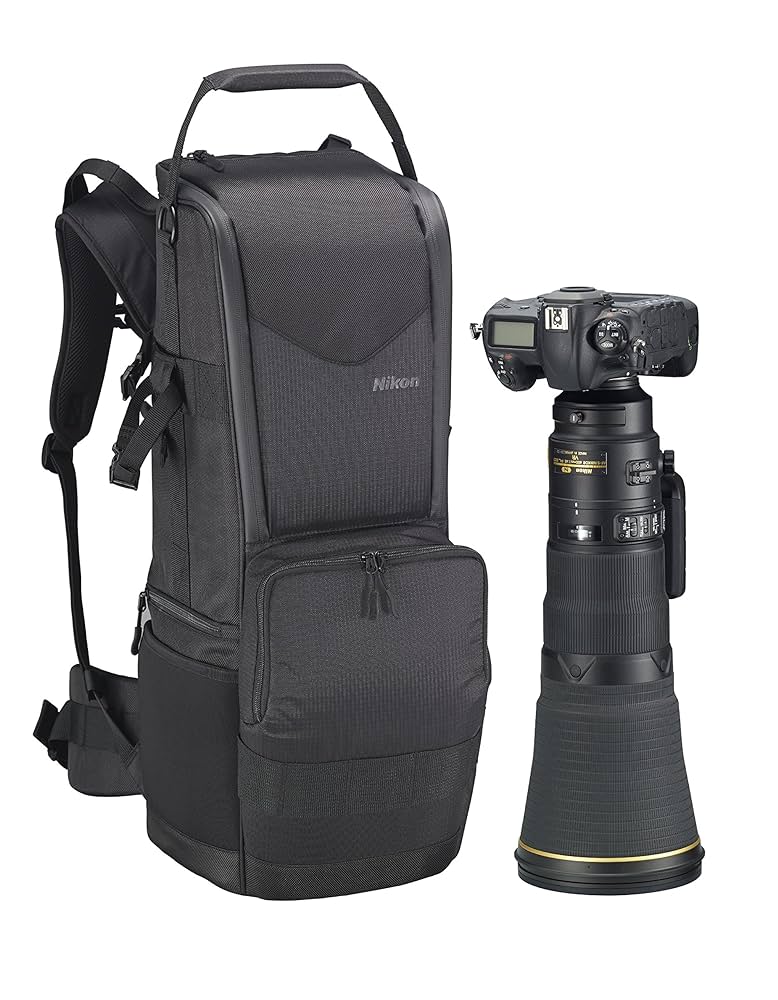 Nikon - ニコン　レンズリュック600Ⅱ　美品 Nikon - ニコン レンズリュック600Ⅱ 美品の通販 by つぐみshop