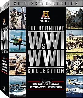 History Presents: The Definitive WWI and WWII Collection [DVD]