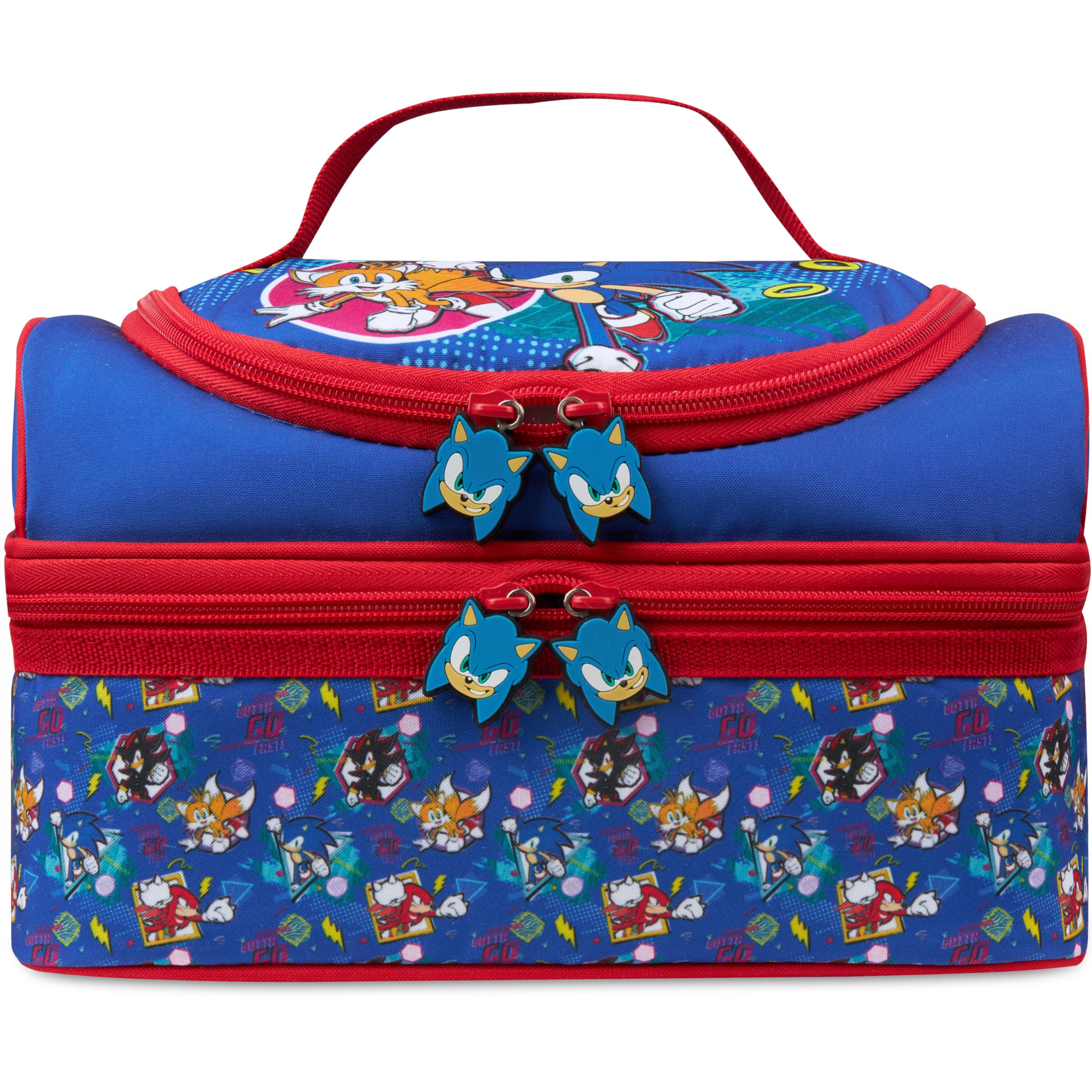 Get Trend Sonic The Hedgehog Lunch Bag for Kids Insulated Lunch