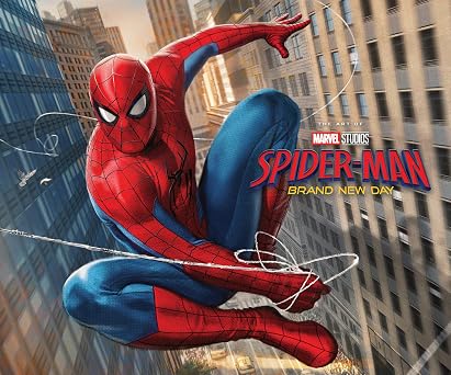 Spider-Man Brand New Day - The Art Of The Movie