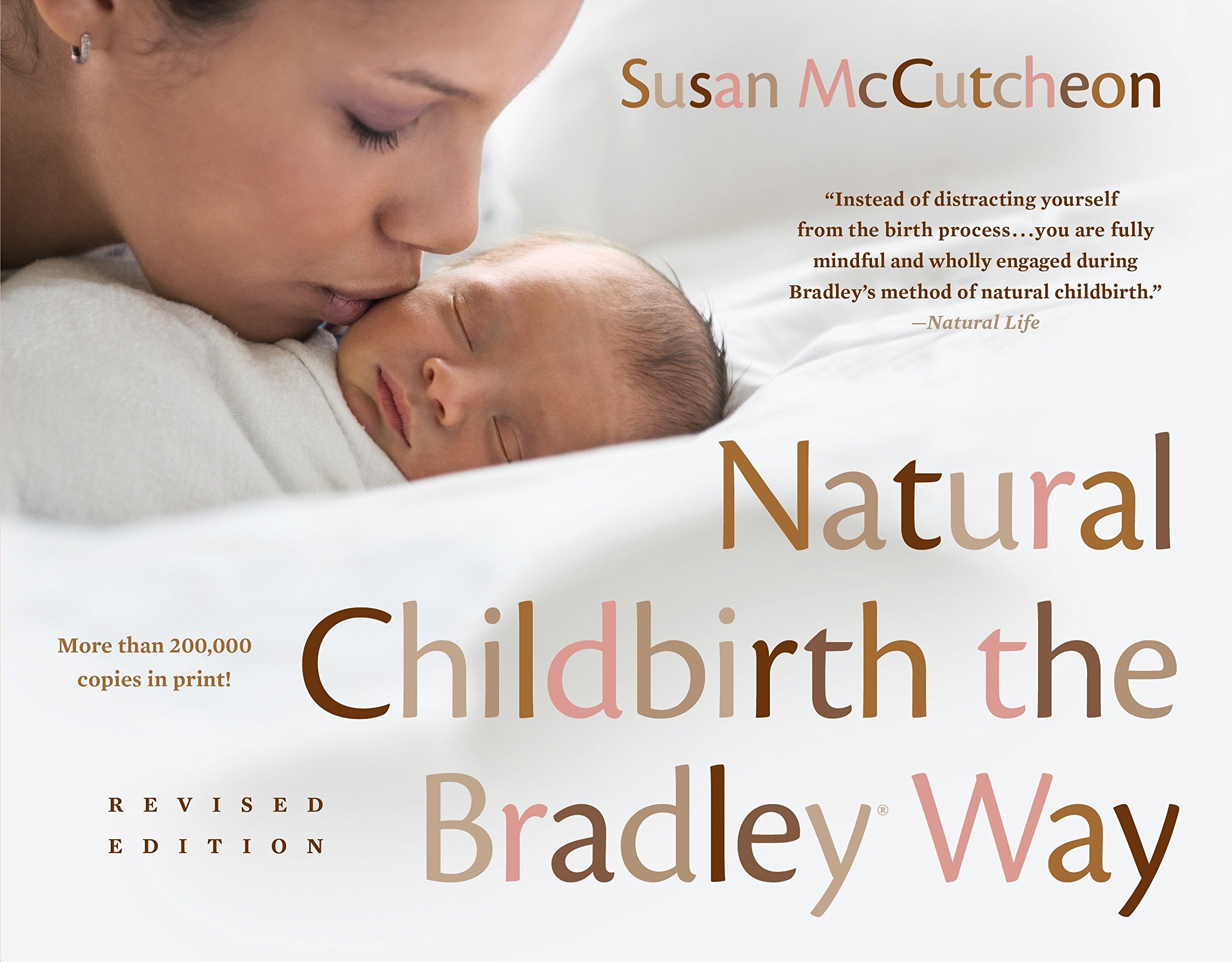 PLUME Natural Childbirth the Bradley Way: Revised Edition