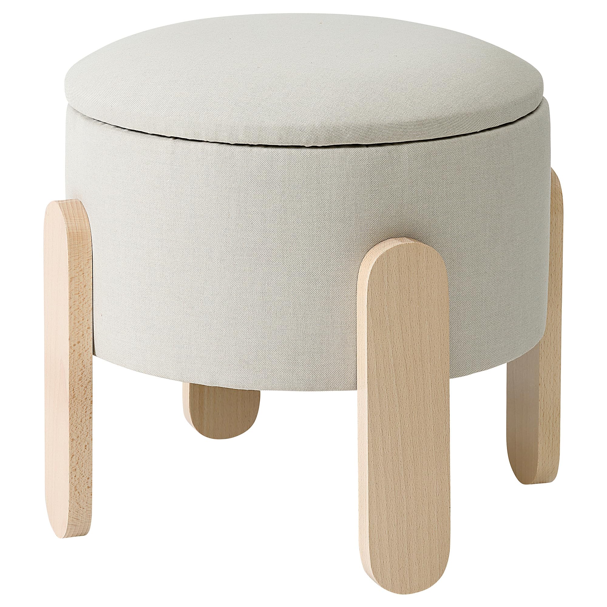 ProTuning FÖRLUNDA Pouf, con contenitore/Vissle beige