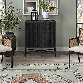 Amazon.com: Henn&Hart Brighton Accent Cabinet, 28