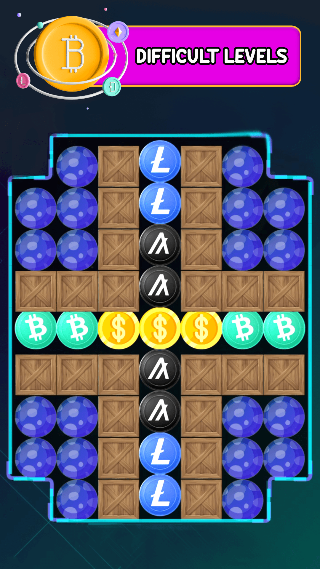 Crypto Crush Coin Game - App on Amazon Appstore