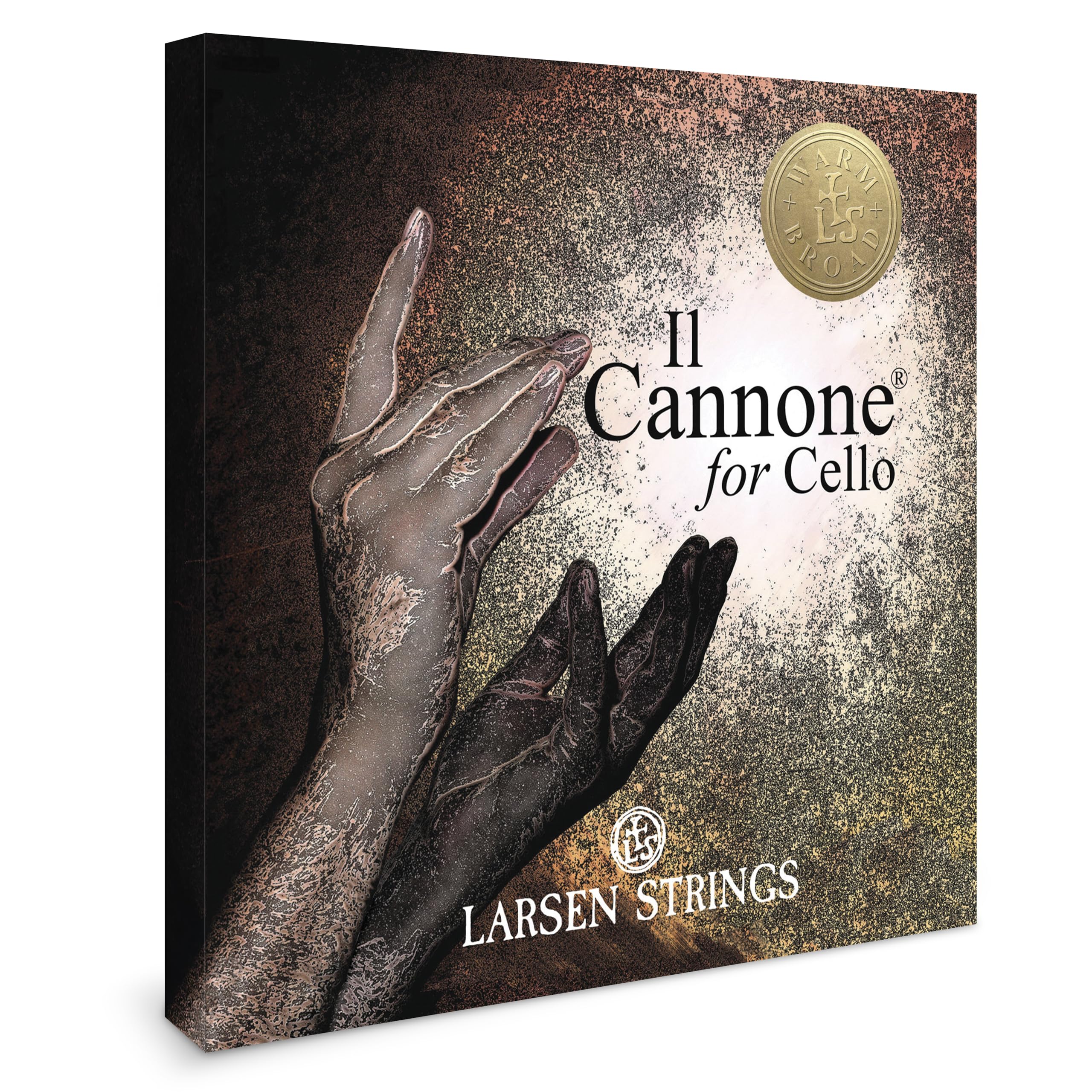 Larsen Il Cannone Cello Strings – Warm & Broad Set – Medium Tension Professional Cello Strings for Richness, Warmth and Power