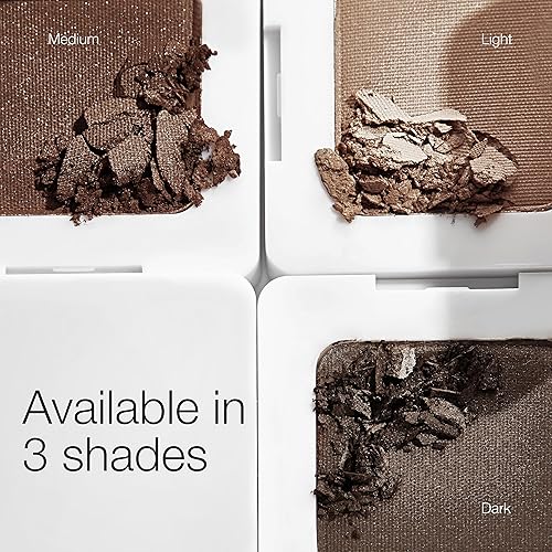 Miniatura 7 de RMS Beauty Back2Brow Powder - Polvo de cejas en color marrón claro y rubio gris pardo, polvo de cejas castaño y marrón, maquillaje de cejas marrón y