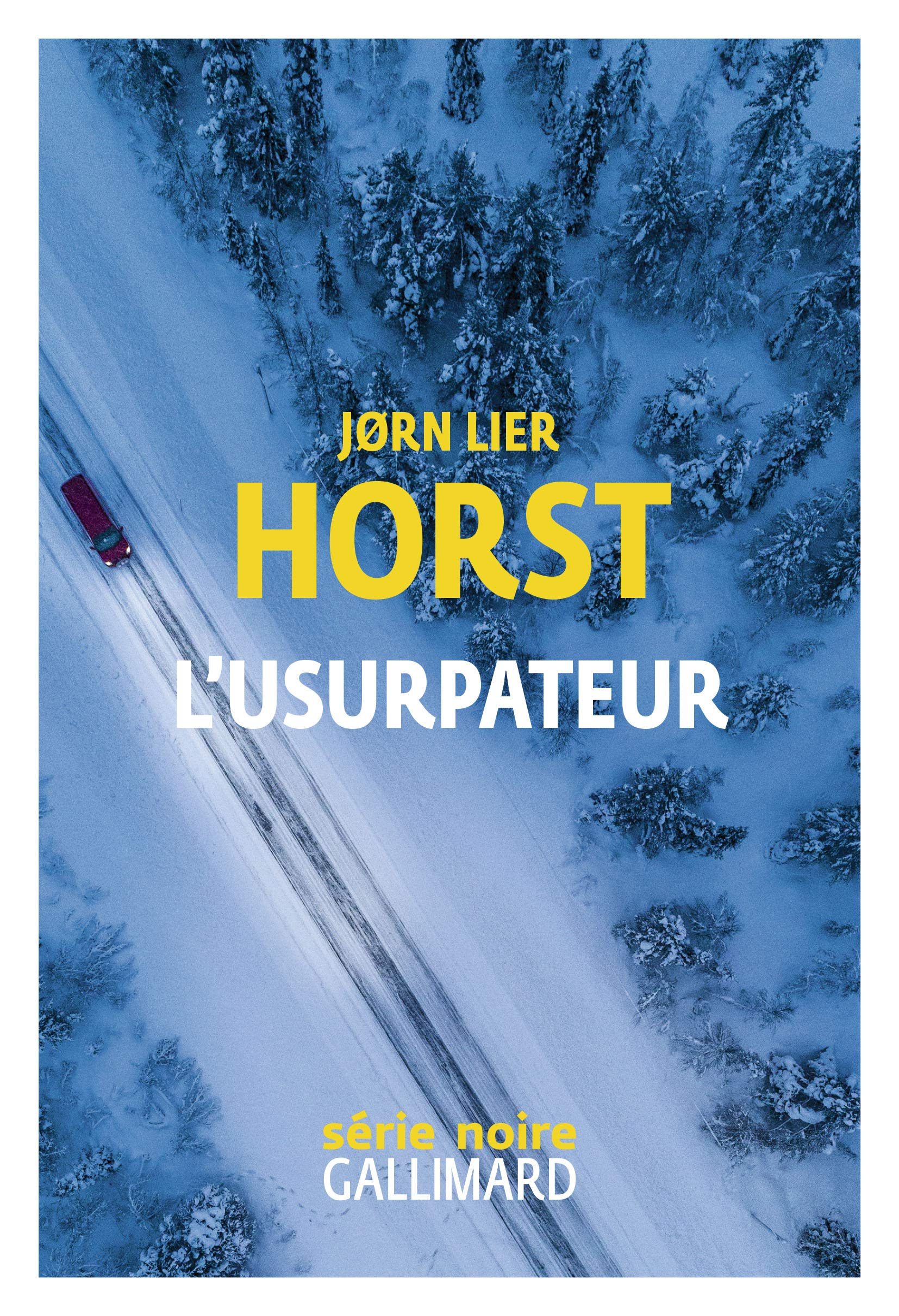 L'usurpateur: Une enquête de William Wisting