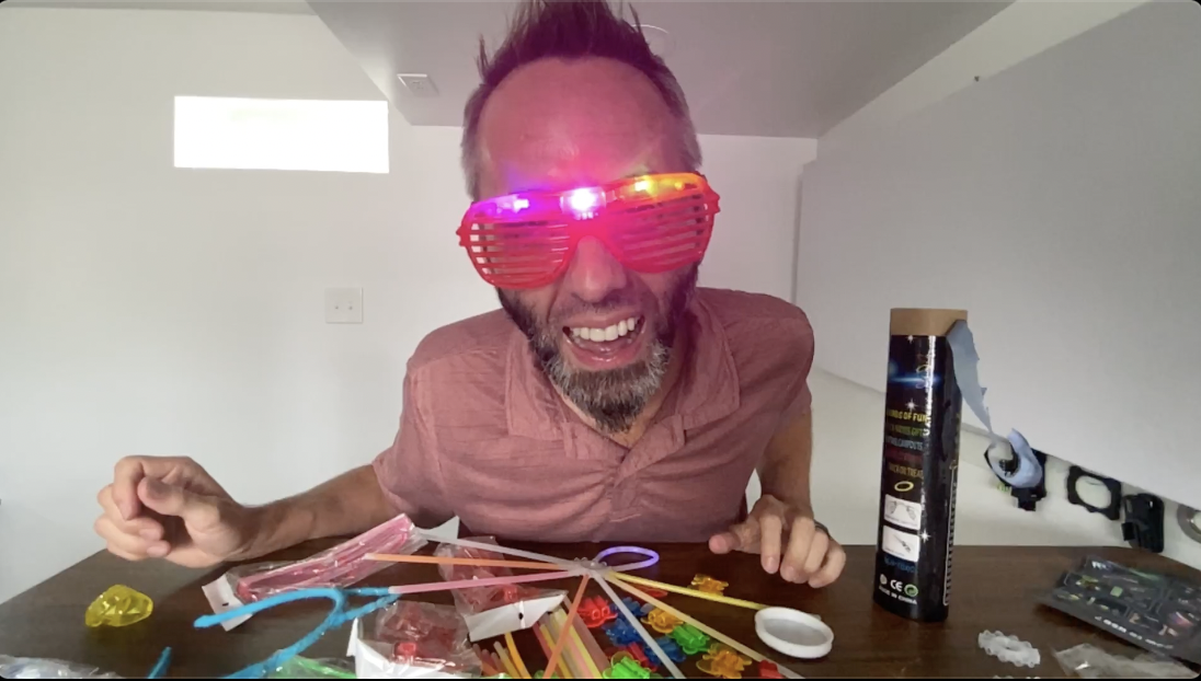 BEST Glow in the Dark Party Decorations? | 150 Light Up Toys