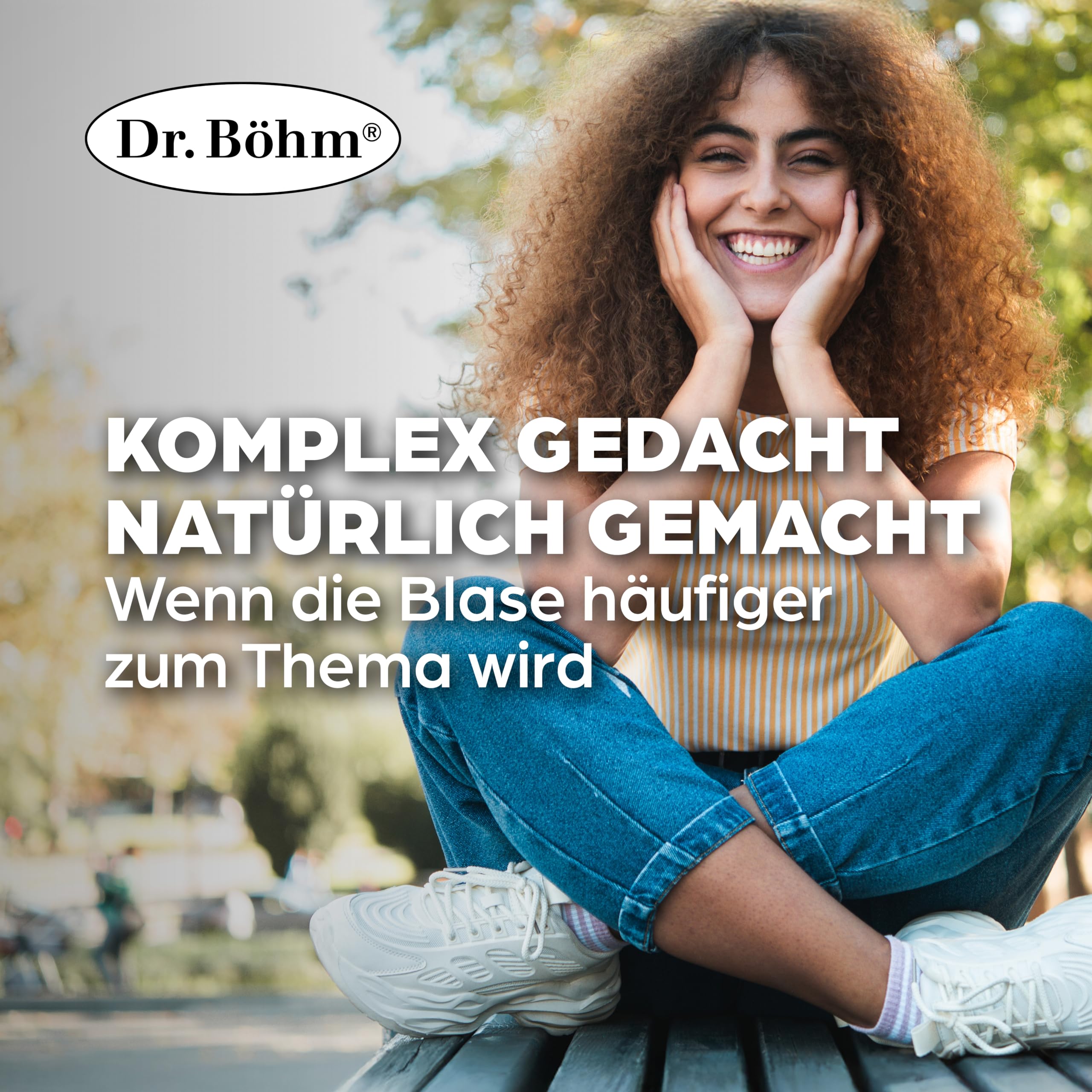 Dr. Böhm Cranberry complex: Für gesunde Harnwege und Blase, mit hochdosiertem Cranberry-Extrakt, Birkenblättern, Brunnenkresse & Meerrettich, 30 Tabletten