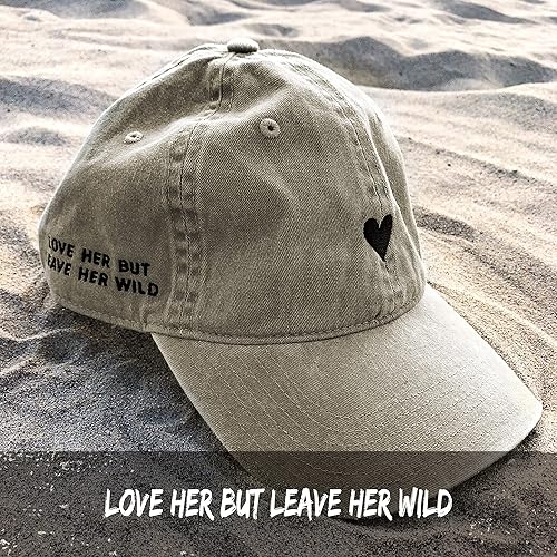 Miniatura 4 de Sombrero bordado de algodón cepillado para mujer, unisex, ajustable, talla única