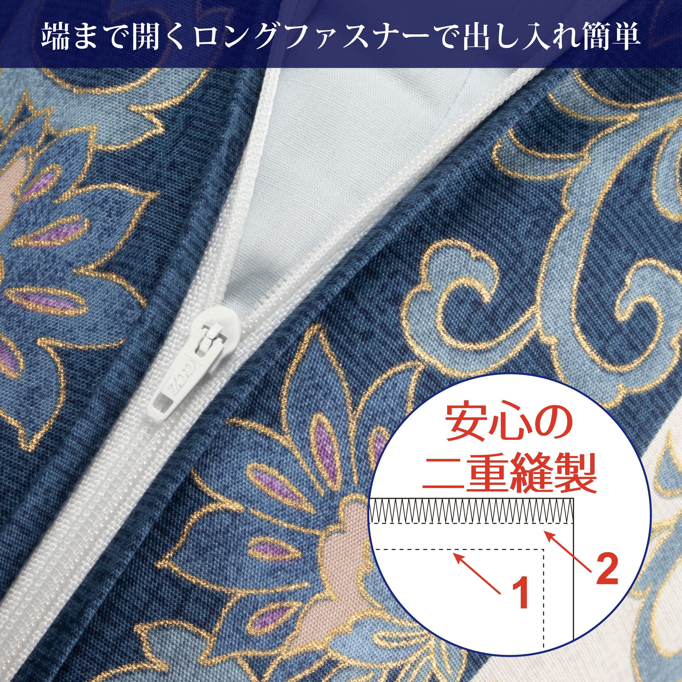 Amazon.co.jp: 西川(Nishikawa): クッション ＞ 座布団カバー