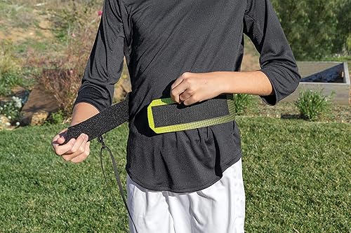 Miniatura 4 de Conjunto individual para entrenar de fútbol manos libres marca SKLZ Star-Kick. Apto para pelotas tamaño 3, 4 y 5