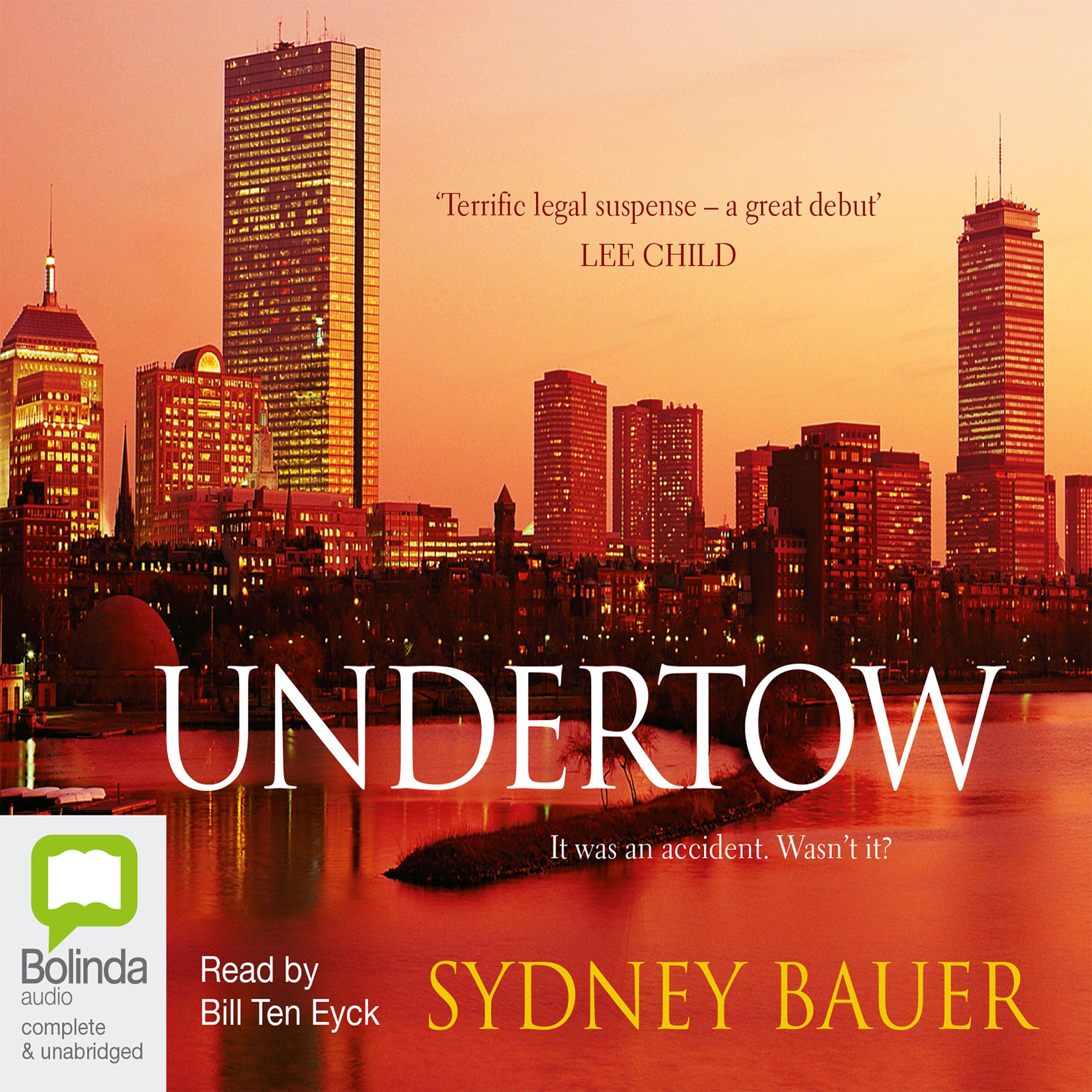 Cover art for Undertow
