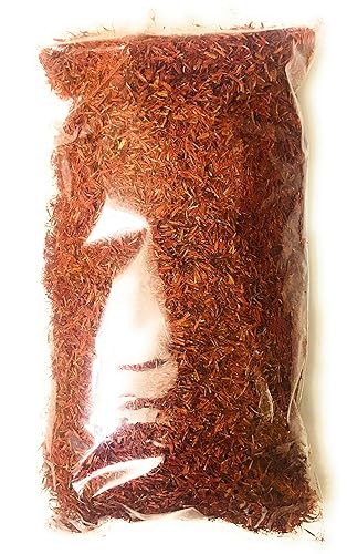 Té de pétalos de cártamo seco 16 onzas