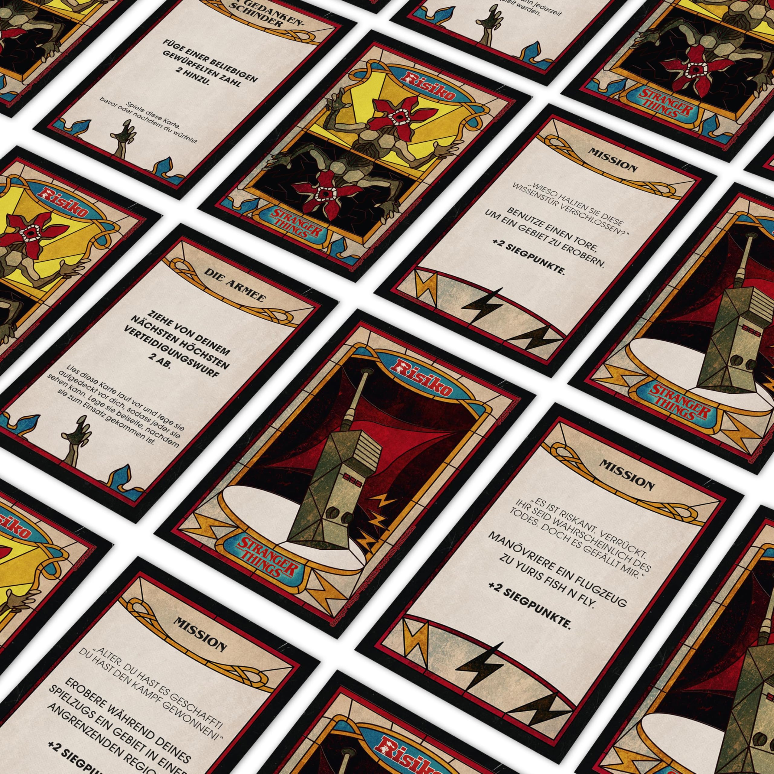 Winning Moves Risiko Stranger Things Edición - Juegos de Mesa de Estrategia Stranger Things para Fans - Juegos de Mesa de Estrategia - 2+ Jugadores a Partir de 15+ años - Español