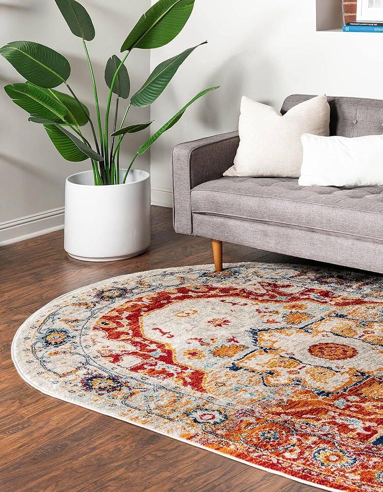 Amazon.com: Rugs.com Madeline Vintage Collection Rug – 4' x 6