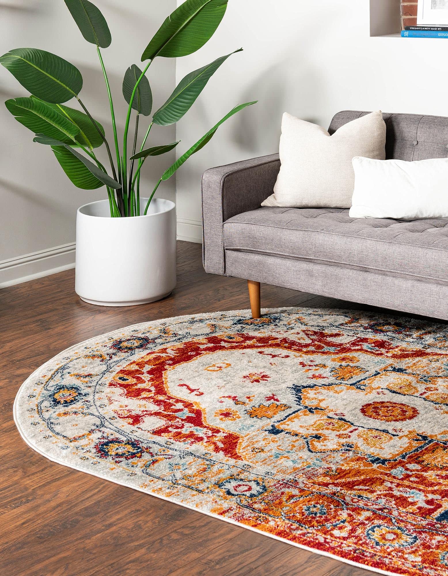 Amazon.com: Rugs.com Madeline Vintage Collection Rug – 4' x 6