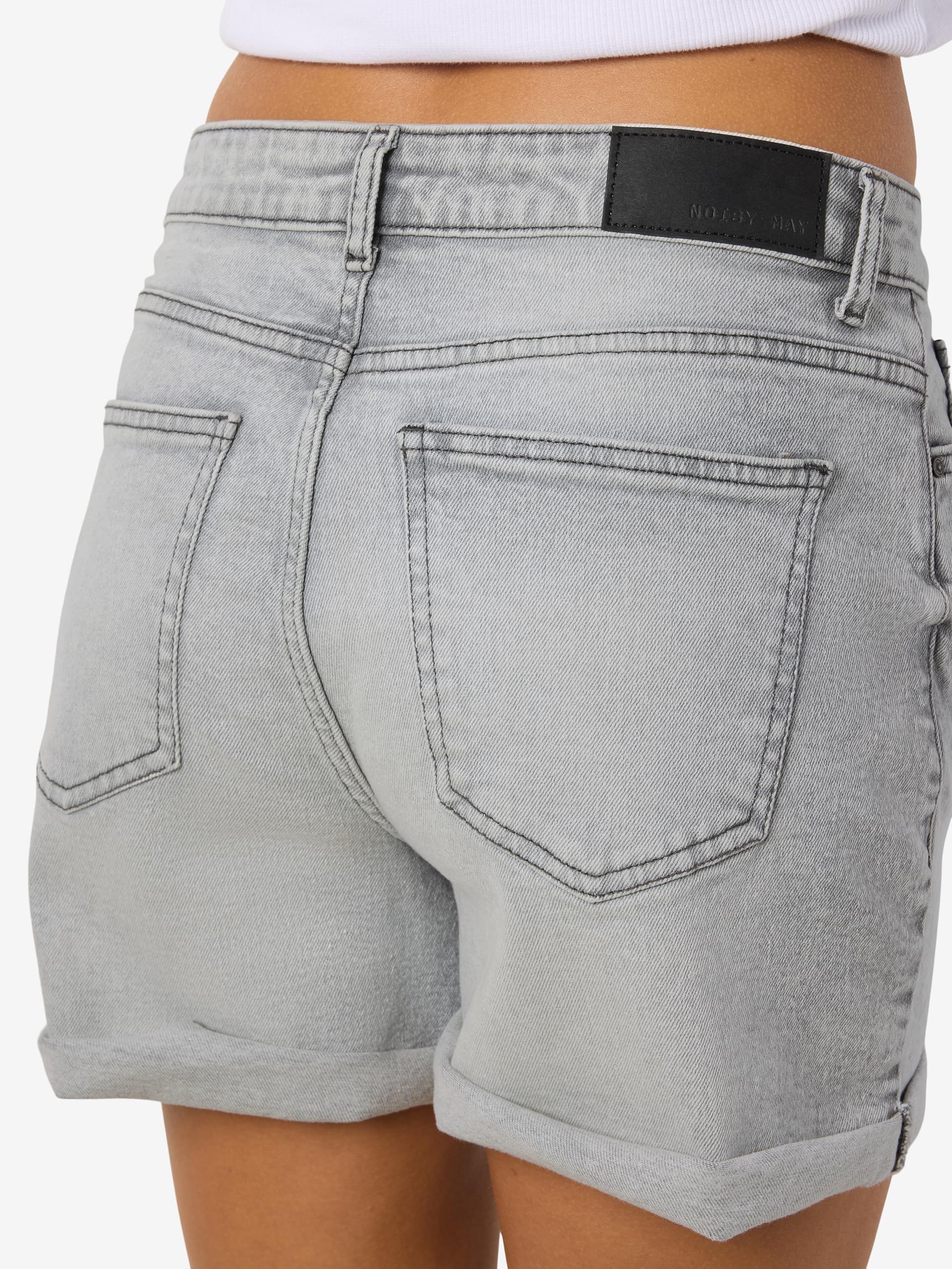 NOISY MAY Nmmoni Hw Dnm Shorts Az277lg Noos - Nmmoni Hw Dnm szorty Az277Lg Noos Kobiety