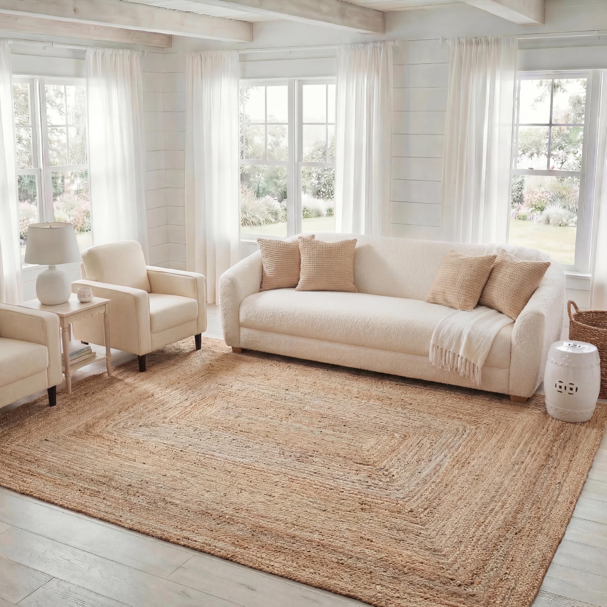 SAFAVIEH Cape Cod 8x10 Jute Rug