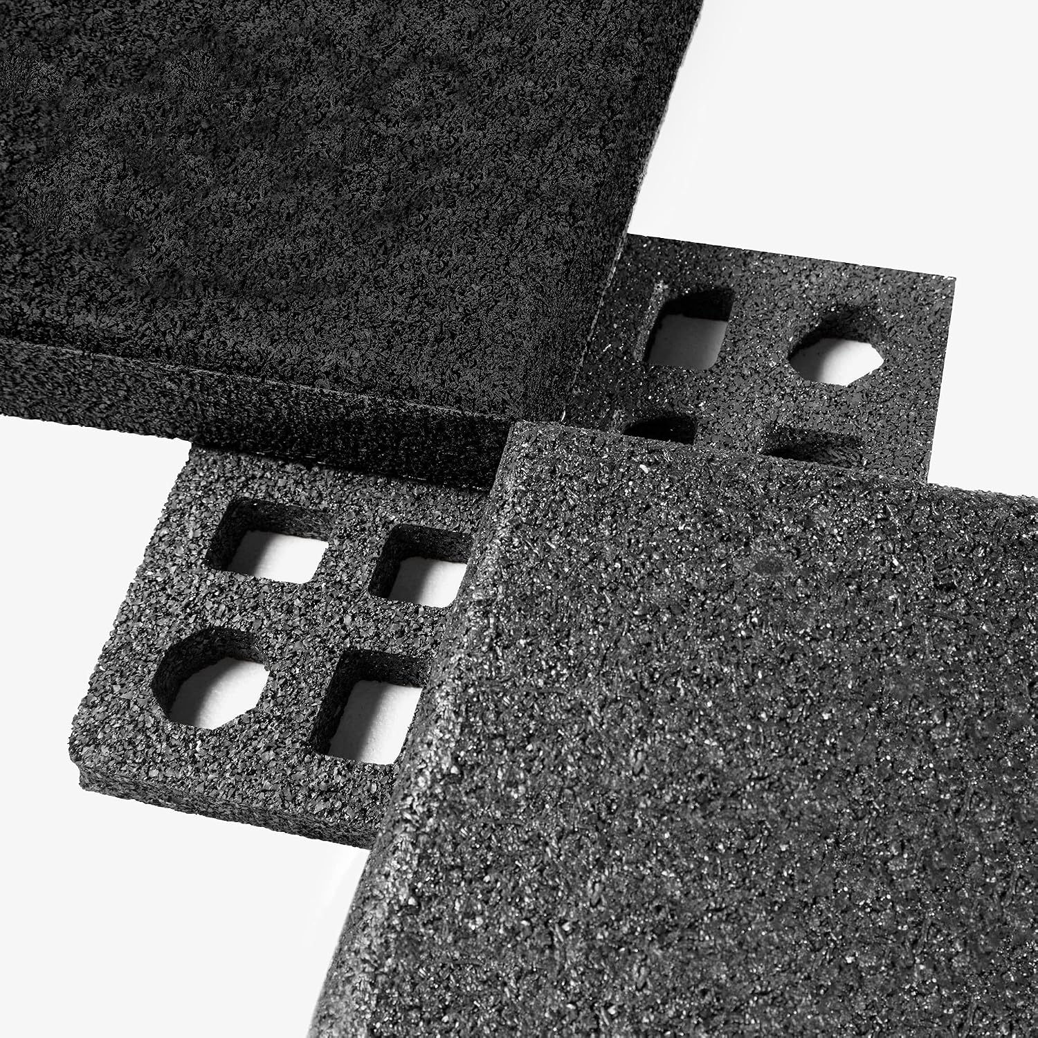 IncStores 2.5 Inch Thick Jamboree Rubber Interlocking Floor 2' x 2' Tiles | Heavy Duty Rubber Outdoor Tiles to Build Better Playgrounds at Homes, Schools, and Daycares