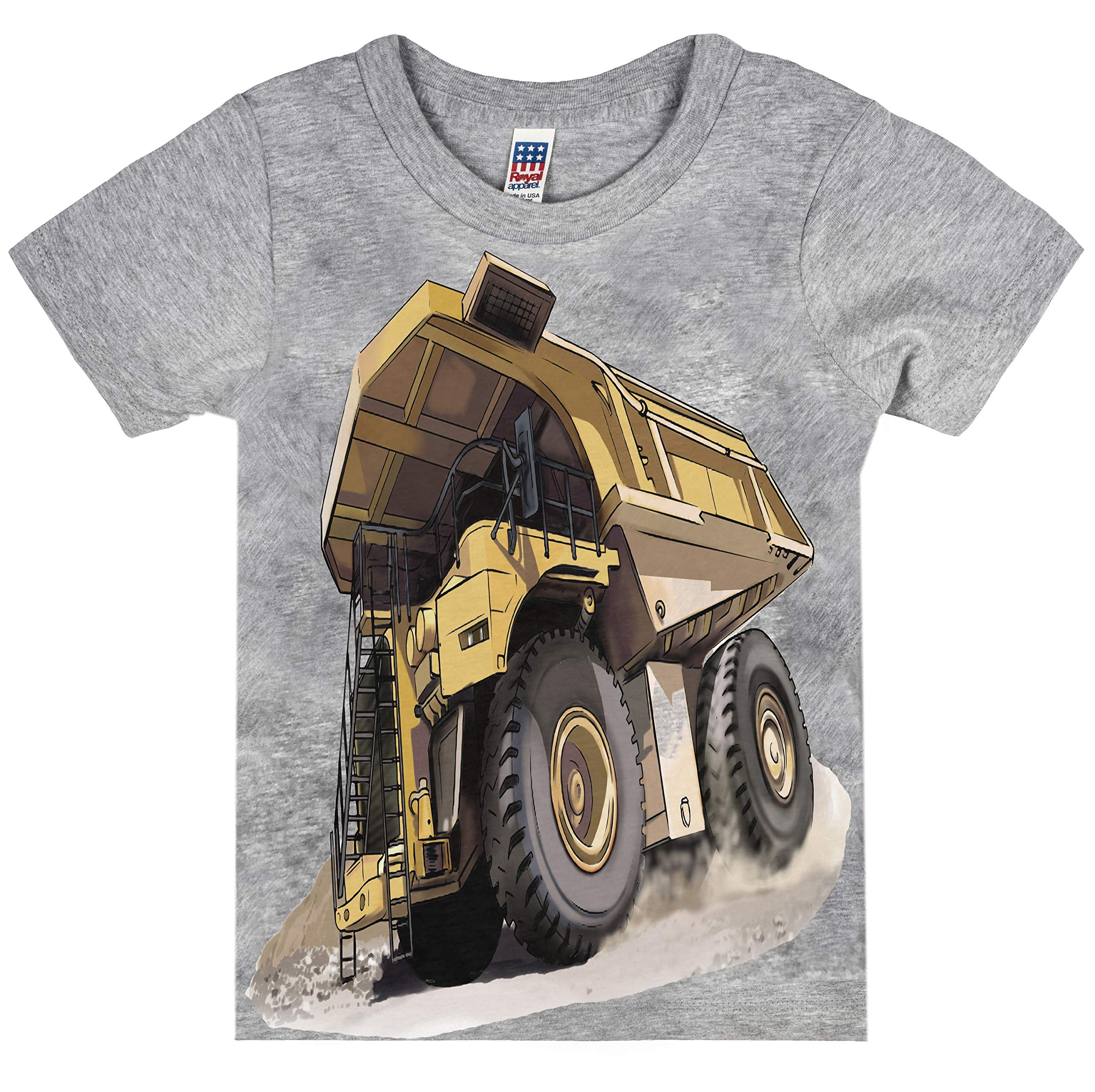 Shirts That Go Little Boys' Dump Truck T-Shirt
