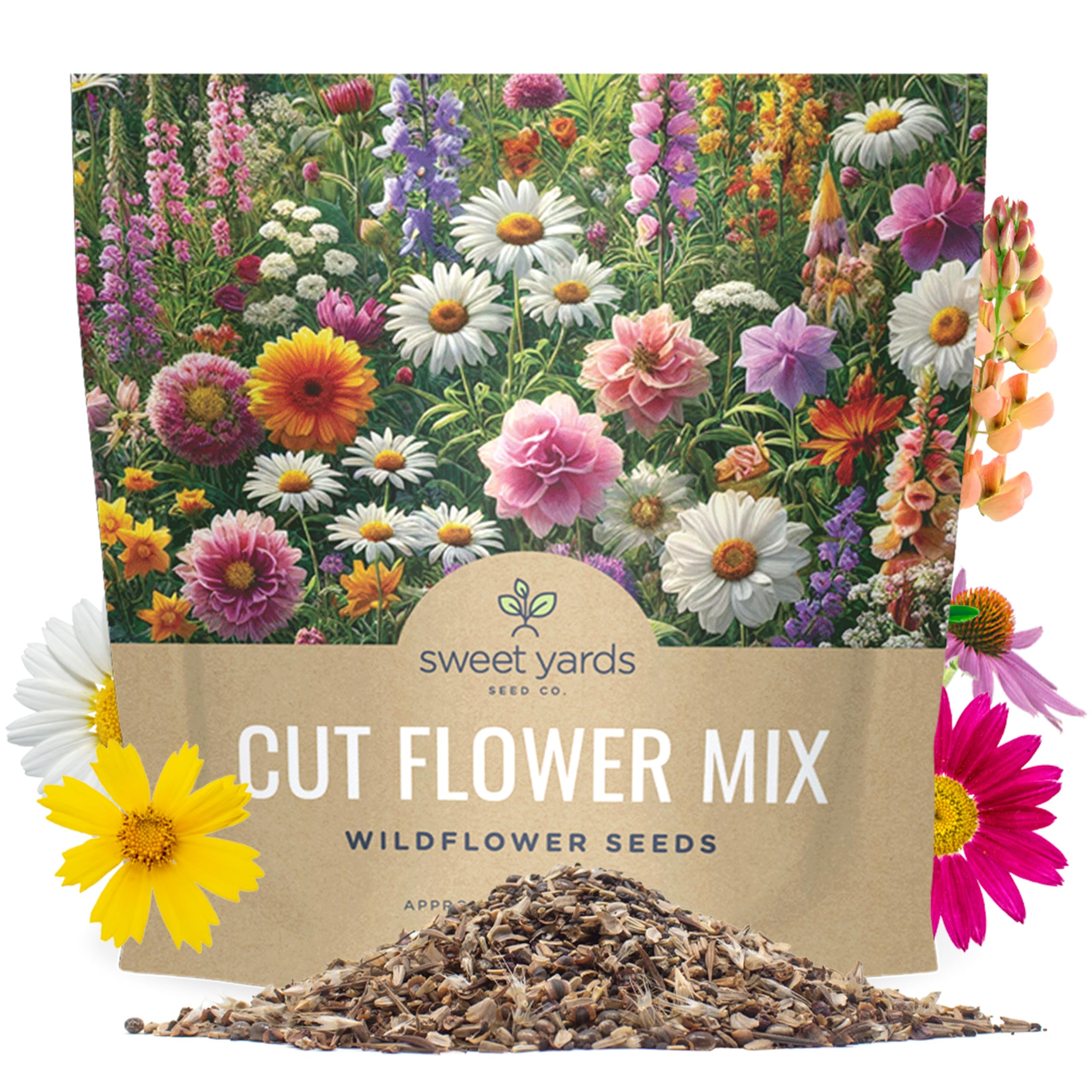 Sweet Yards Cut Flower Garden Mix