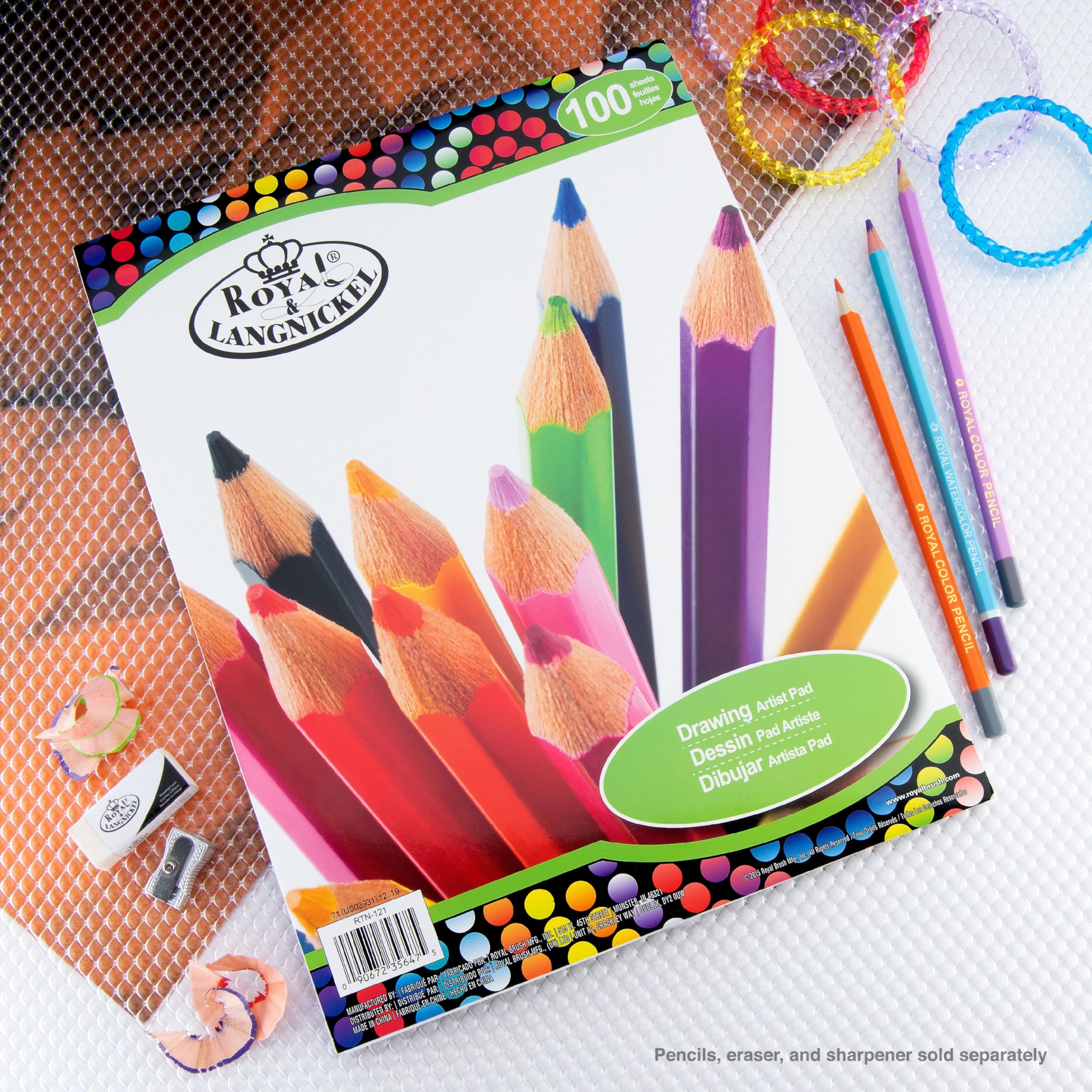 Royal Drawing Pad 9x12, 9 by 12