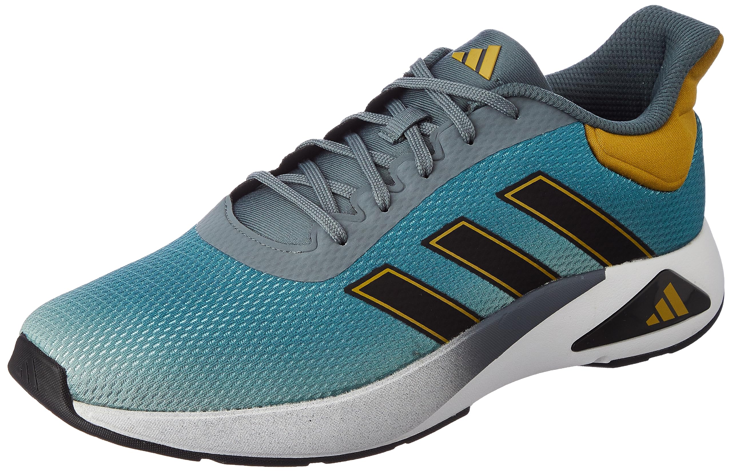 adidas Mens Run streakke M BLUOXI/CBLACK/SILGRN/OLDGOL Running Shoe - 11 UK (IQ9127) (B0C4PQ883H) Amazon Price History, Amazon Price Tracker