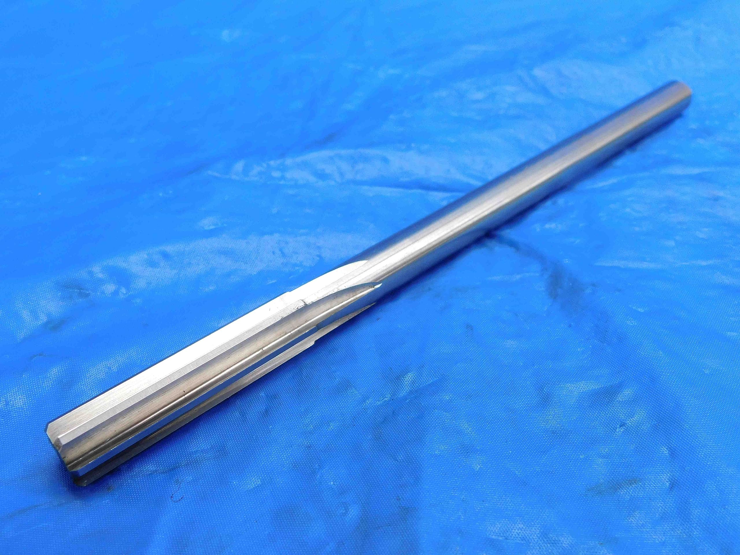 Amazon.com: TRI-Angle 0.472 OD HSS Reamer 6 FL .472 .4720 15
