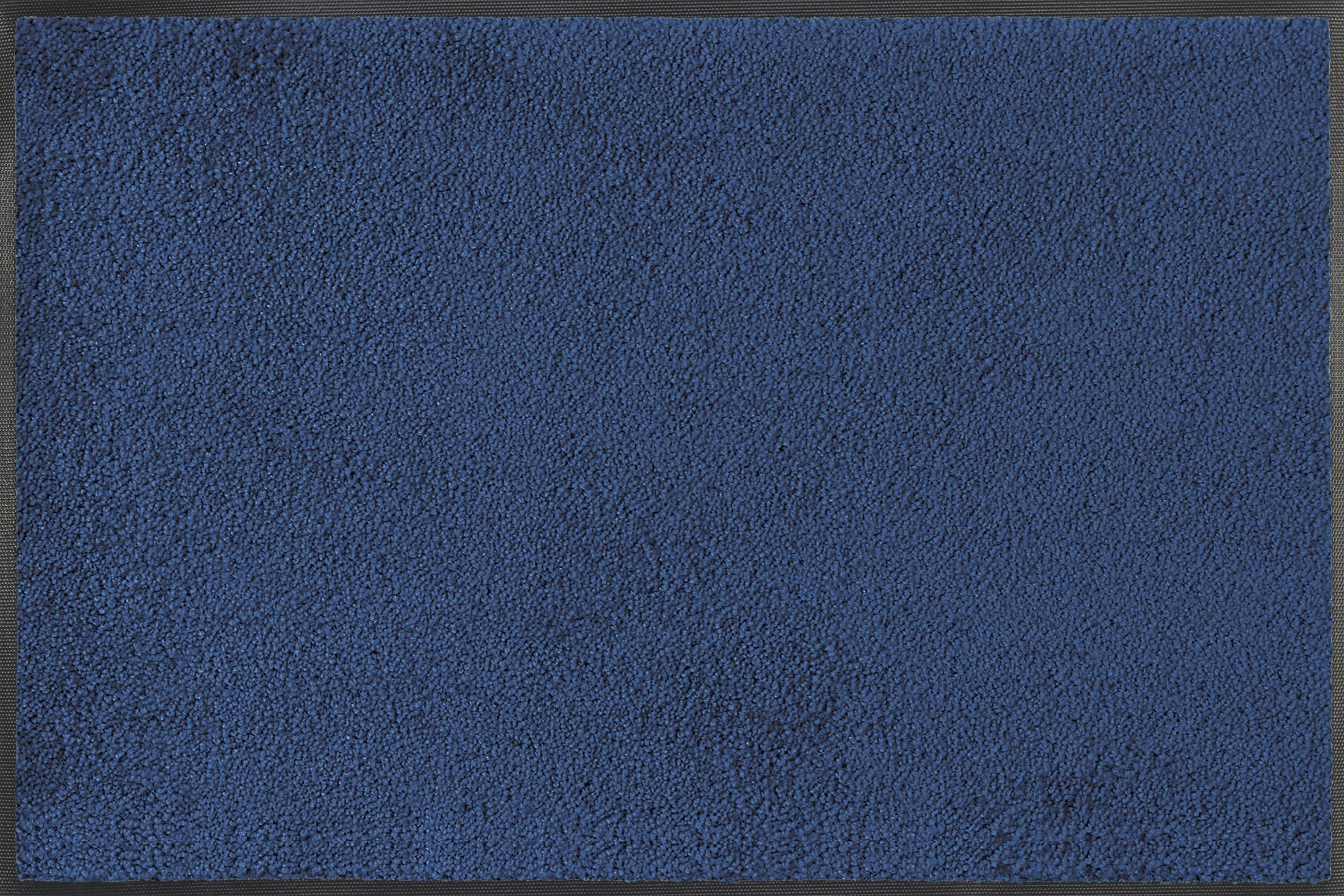 Wash + Dry Rubber Mat Indoor Blue 50x75cm