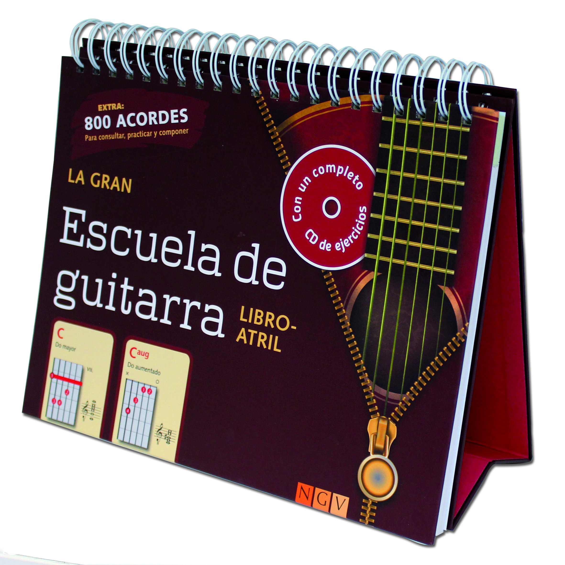 GRAN ESCUELA DE GUITARRA, LA (LIBRO ATRIL)