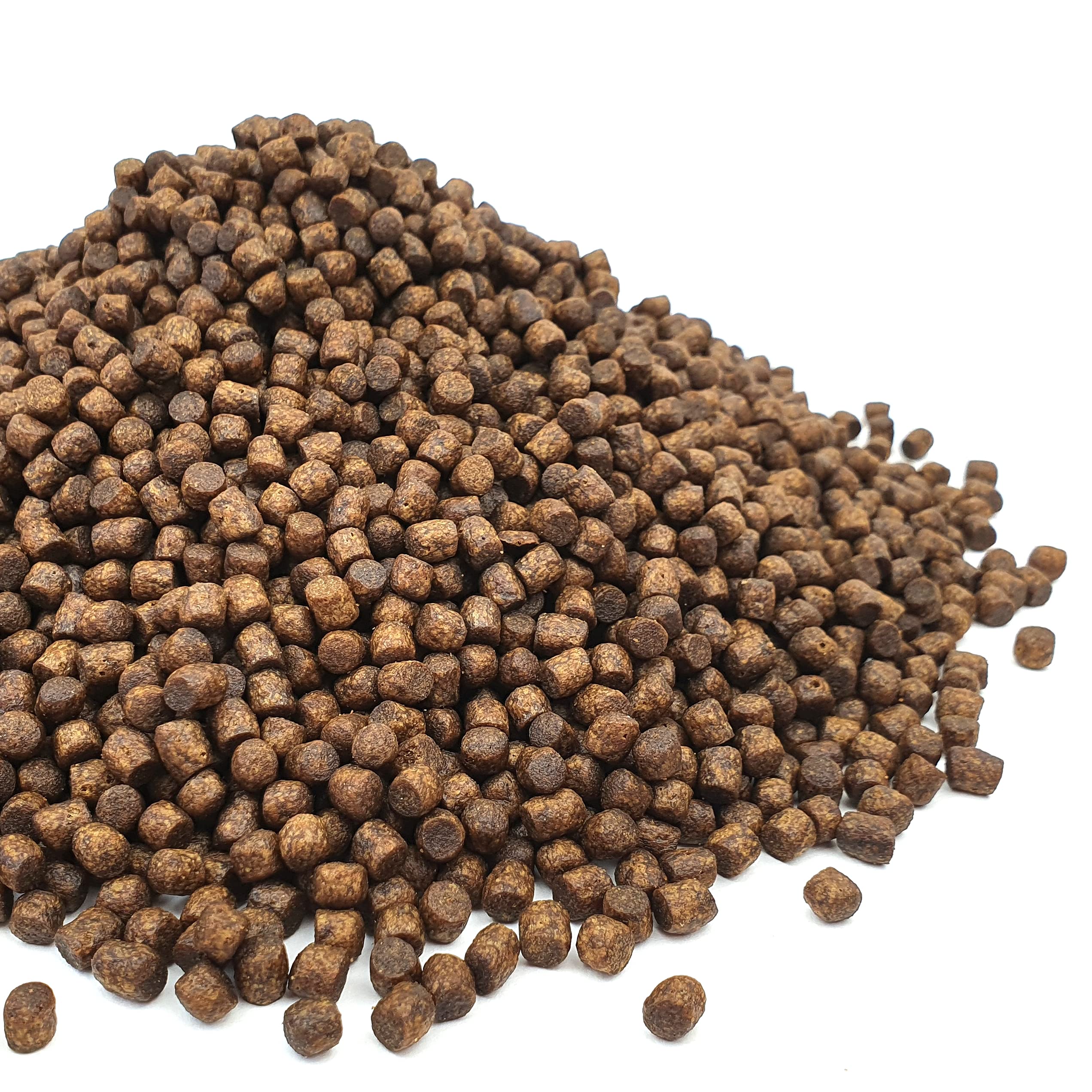 Koi Growth Pellets Floating - Pond Fish Food Carp Goldfish Coldwater Chub Grower (Large Pellet Size (6mm), 500g)