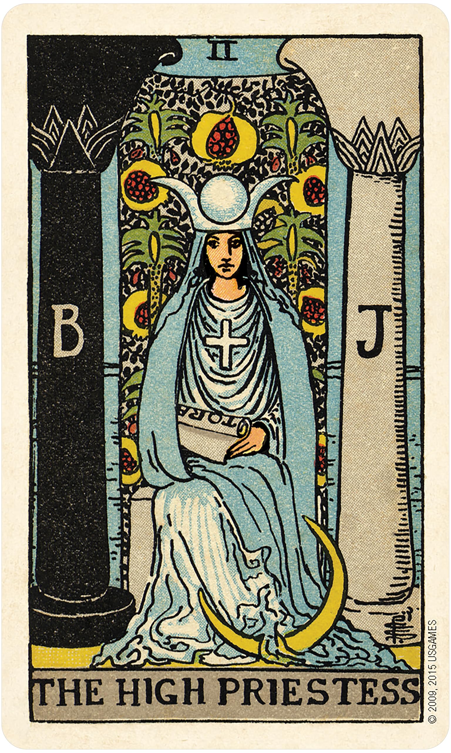 Smith-Waite Tarot in a Tin