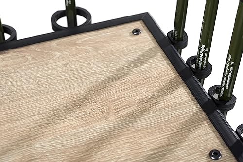 Miniatura 8 de Old Cedar Outfitters - Caja de almacenamiento para caña de pescar y aparejos