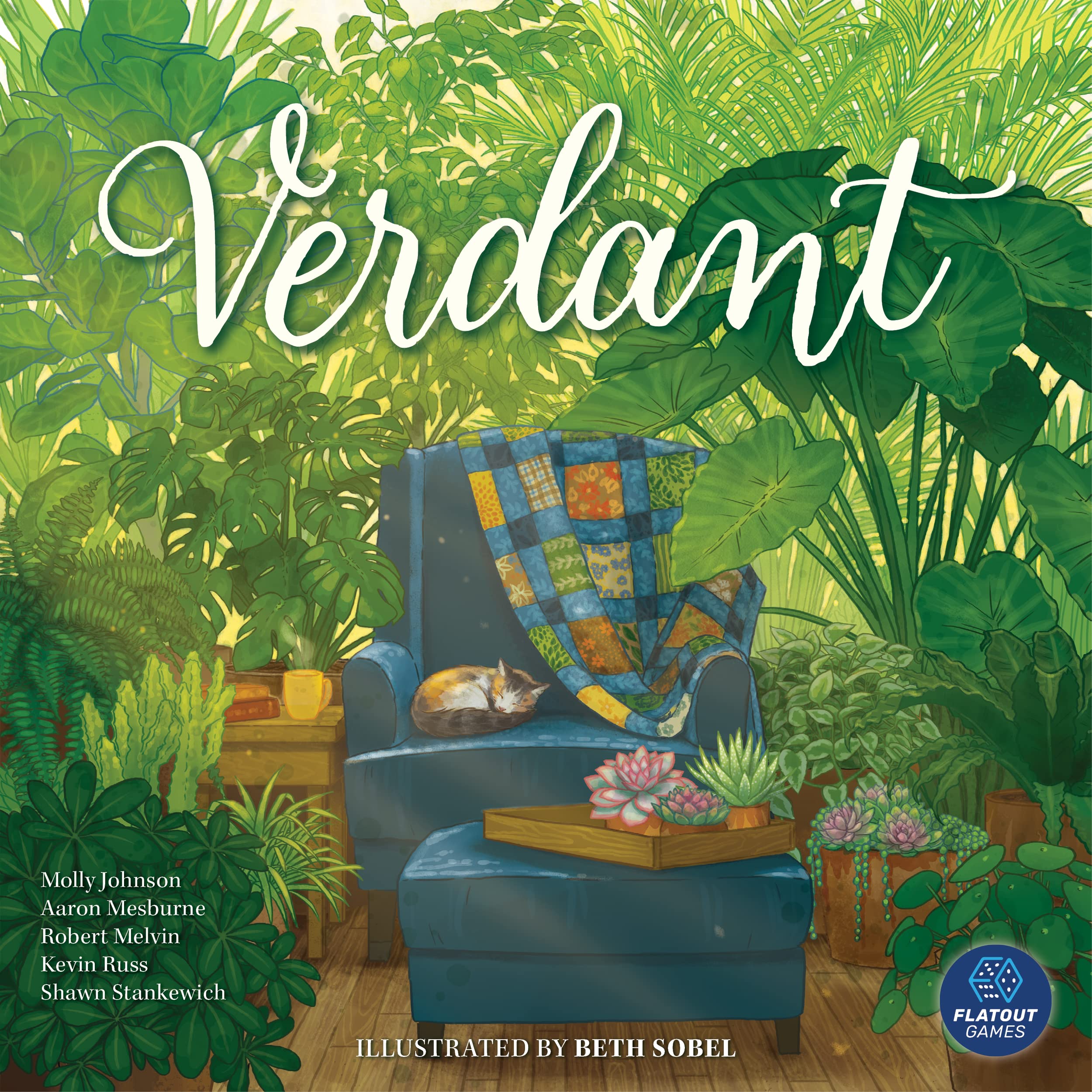 Verdant Board Game Kickstarter Deluxe Edition by FlatOut Games
