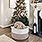 INDRESSME XXXLarge Cotton Rope Basket 21.7 x 21.7 x 13.8 Woven Baby Laundry Blanket Baskets Toy Burr Basket with Handle Storage Comforter Cushions for Christmas Thread Laundry Hamper