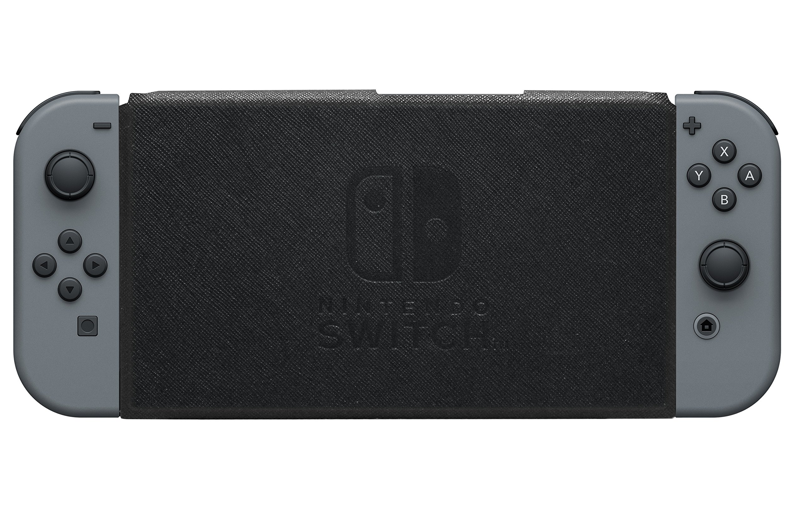 Amazon.co.jp: Nintendo Switch専用スタンド付きカバー ブラック