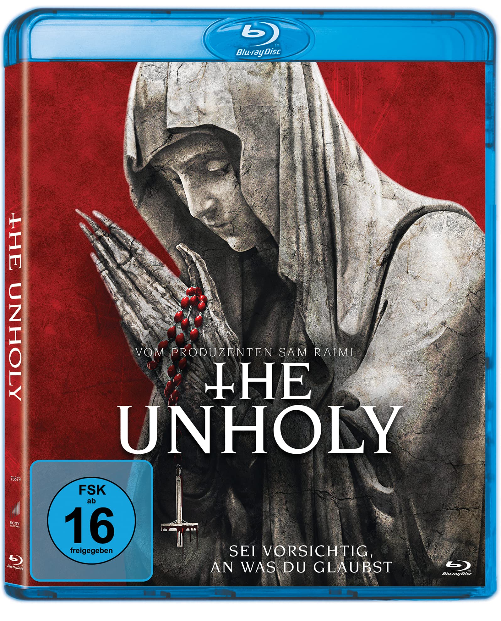 Evan Spiliotopoulos The Unholy Blu-ray – Gebraucht