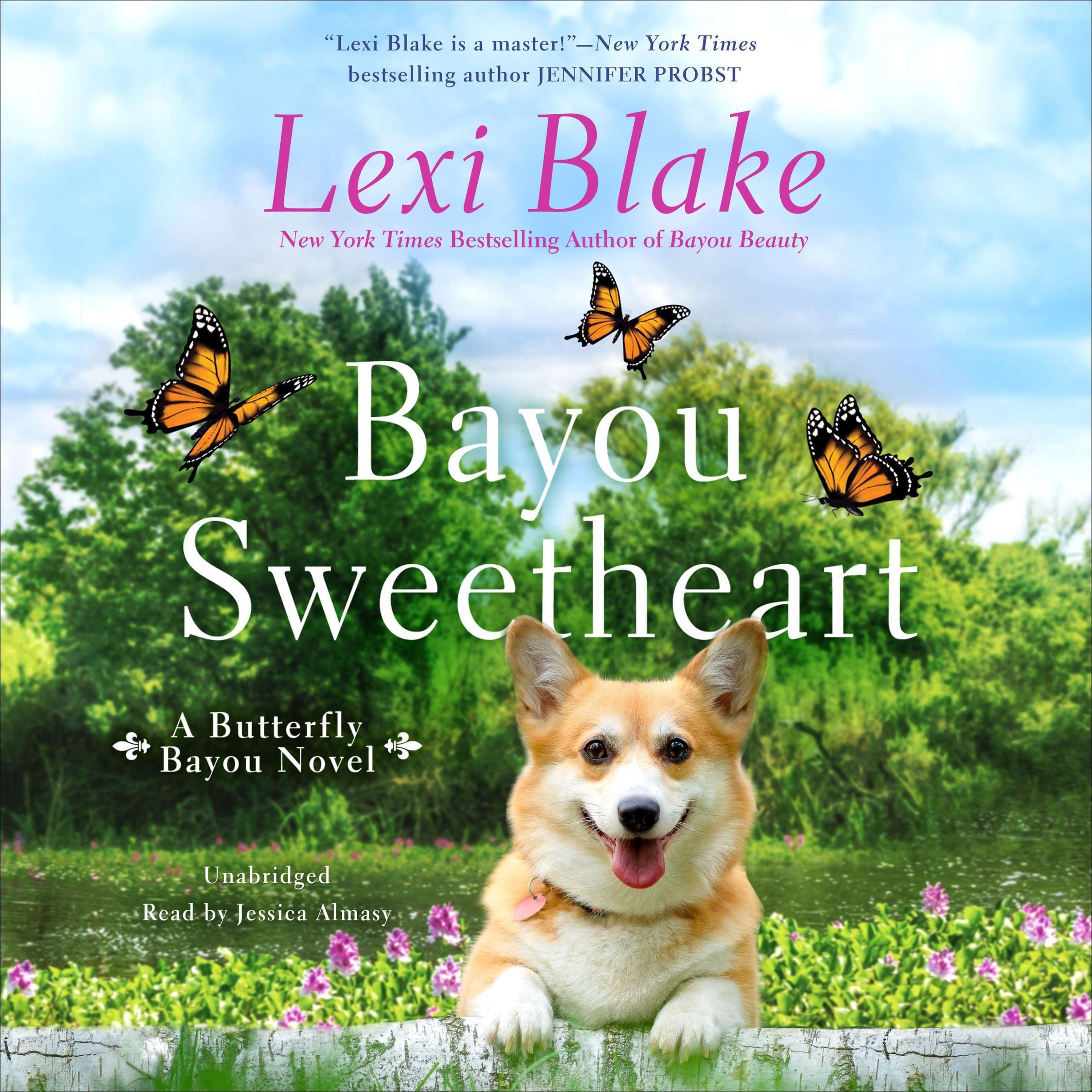 Cover art for Bayou Sweetheart
