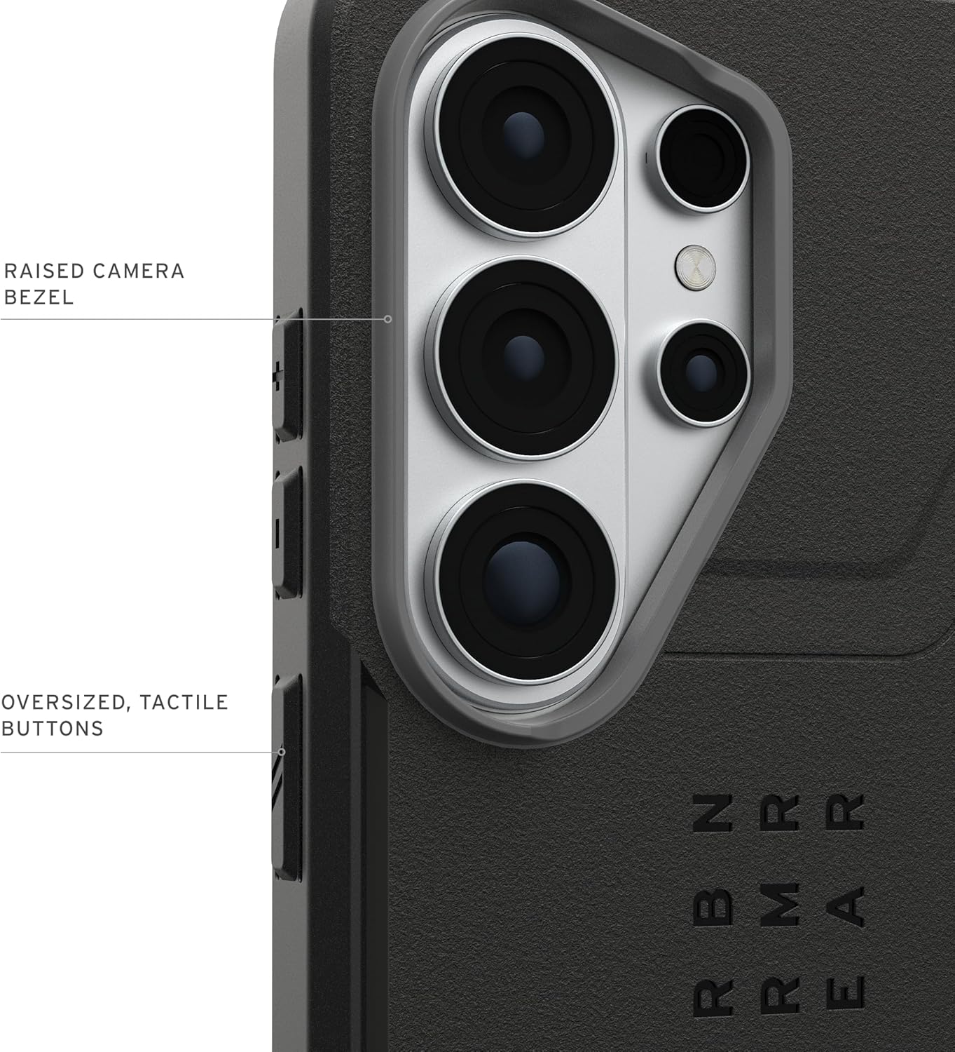 URBAN ARMOR GEAR UAG for Samsung Galaxy S26 Ultra Case 6.9" Civilian - Magnetic Charging Compatible Rugged Military Drop Tested Protective Cover, Black