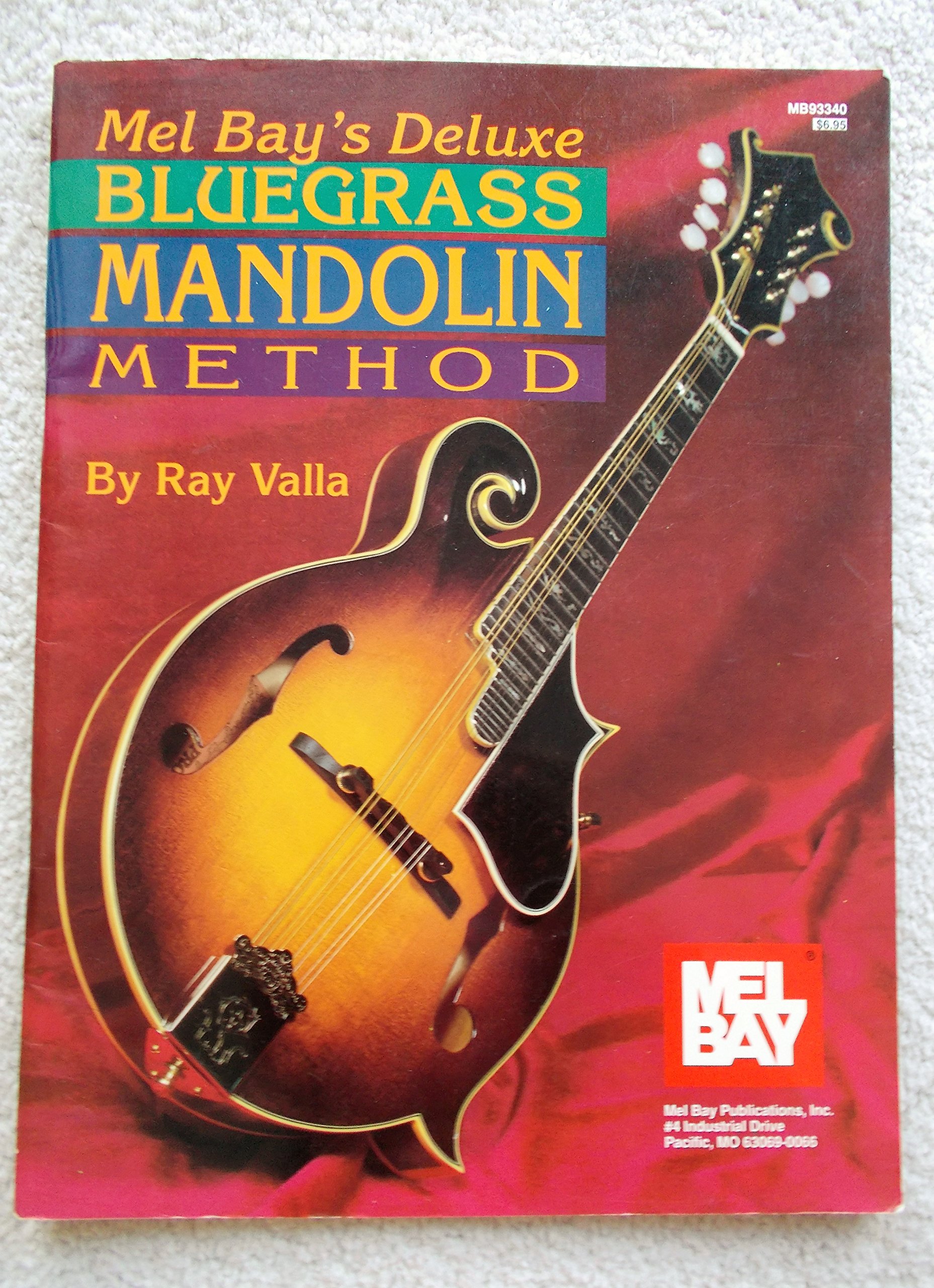 Mel Bay's Deluxe Bluegrass Mandolin Method