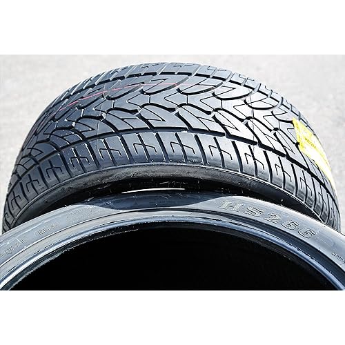Set of 2 (TWO) Fullway HS266 All-Season Truck/SUV Performance Radial Tires-305/40R22 305/40/22 305/40-22 114V Load Range XL 4-Ply BSW Black Side Wall UTQG 420AA