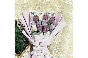 Crochet Tulips Bouquet: Unforgettable Mother's Day Flowers